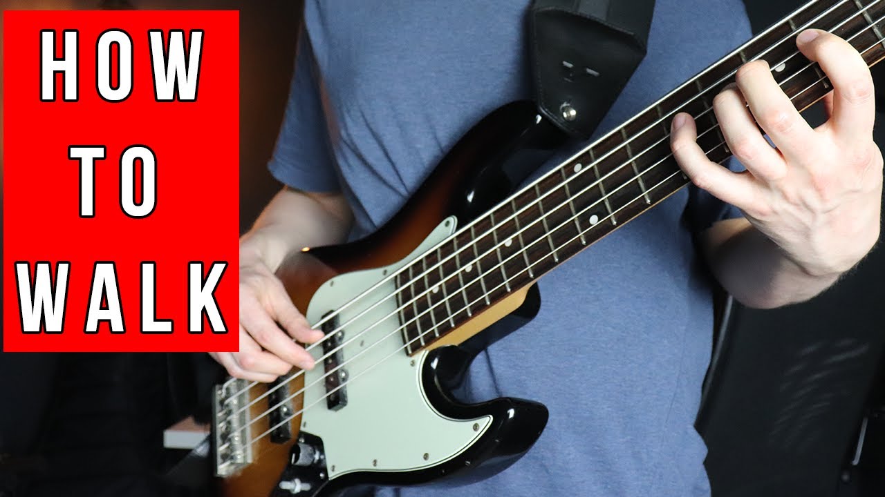 A Beginner’s Guide to Walking Bass: What it is & How to play it