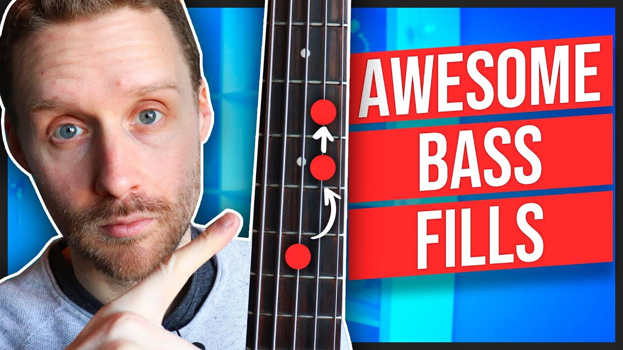 3 Easy Steps To Awesome Bass Fills (For Beginners)