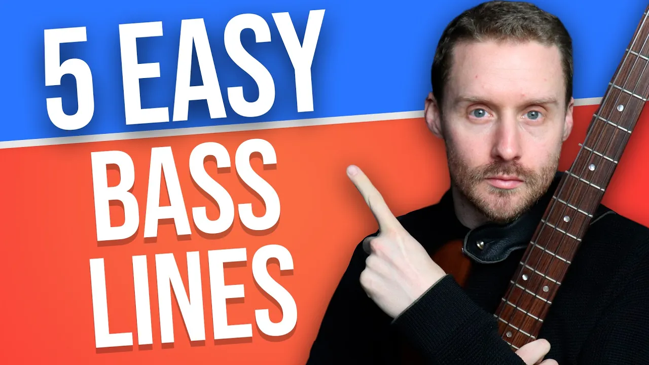 The 24 Easiest Bass Guitar Songs for Beginners