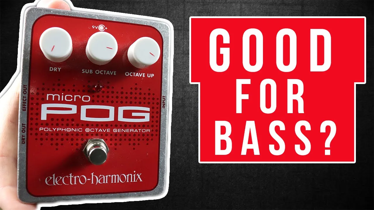 Bass Guitar Effects Pedals Guide – Read BEFORE You Buy!