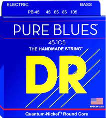 The Advantages of Using DR Pure Blues Bass Strings
