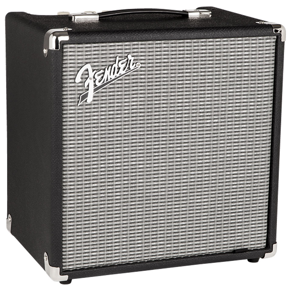Ready to Rumble: A Deep Look at the Fender Rumble 25 Bass Amp