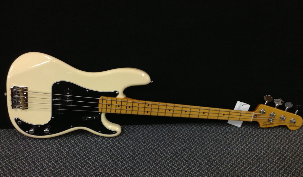 Why Squier Precision Basses are Perfect for Beginner Bassists
